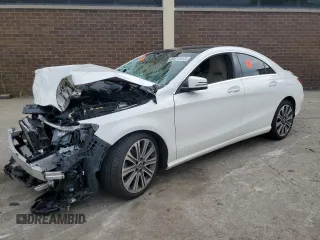 2018 Mercedes-Benz CLA 250 with VIN WDDSJ4GB8JN637815, listed as a Copart auction lot 68822413 with Not Provided miles and . Bid and sale history available at DreamBid. Image 1.