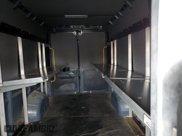 2020 Ram ProMaster Cargo with VIN 3C6URVJG5LE140466, listed as a Copart auction lot 51573585 with 51,213 mi miles and Clean Title. Bid and sale history available at carsss.com. Image 10.