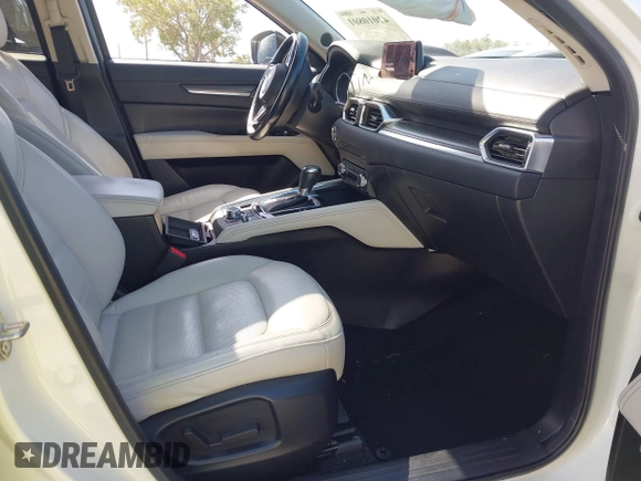 2018 Mazda CX-5 Grand Touring with VIN JM3KFADM2J1422512, listed as a IAAI auction lot 42010801 with 48,567 mi miles and . Bid and sale history available at DreamBid. Image 5.