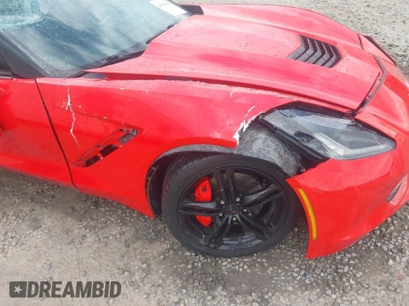 2016 Chevrolet Corvette 1LT with VIN 1G1YB2D77G5114339, listed as a IAAI auction lot 41928328 with 143,866 mi miles. Bid and sale history available at carsss.com. Image 16.