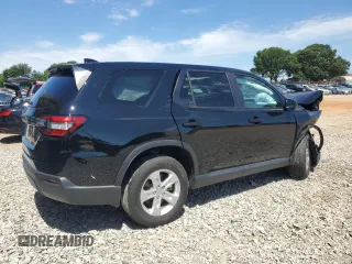 2023 Honda Pilot LX with VIN 5FNYG2H21PB004294, listed as a Copart auction lot 58257395 with 31,498 mi miles and Salvage title. Bid and sale history available at DreamBid. Image 3.