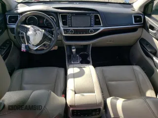 2016 Toyota Highlander Hybrid Limited with VIN 5TDDCRFHXGS016918, listed as a Copart auction lot 43306694 with 115,234 mi miles. Bid and sale history available at carsss.com. Image 8.