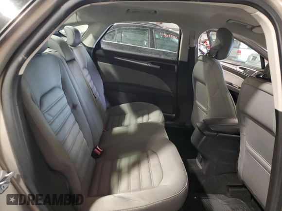 2015 Ford Fusion S with VIN 3FA6P0G75FR136776, listed as a Copart auction lot 50417065 with 233,363 mi miles and Salvage Title. Bid and sale history available at DreamBid. Image 10.