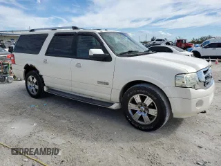 2007 Ford Expedition Max Limited z VIN 1FMFK20517LA30236, wystawiony jako Copart lot #47271215 z przebiegiem 180 557 mil mil oraz Czysty tytuł • Clean title. Historia ofert i sprzedaży dostępna na DreamBid. Obrazek 4.