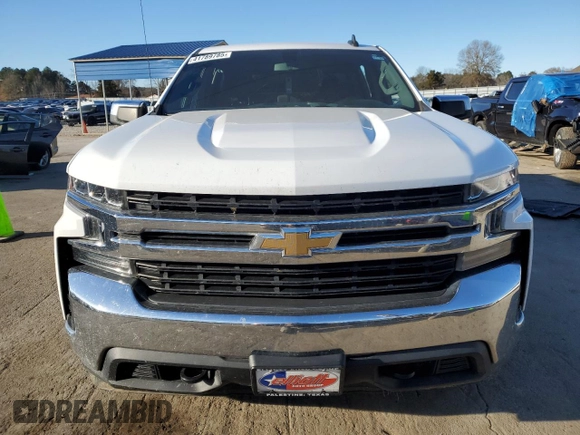 2021 Chevrolet Silverado 1500 LT with VIN 3GCUYDED8MG215527, listed as a Copart auction lot 41789785 with 118,220 mi miles and Salvage Title. Bid and sale history available at DreamBid. Image 5.