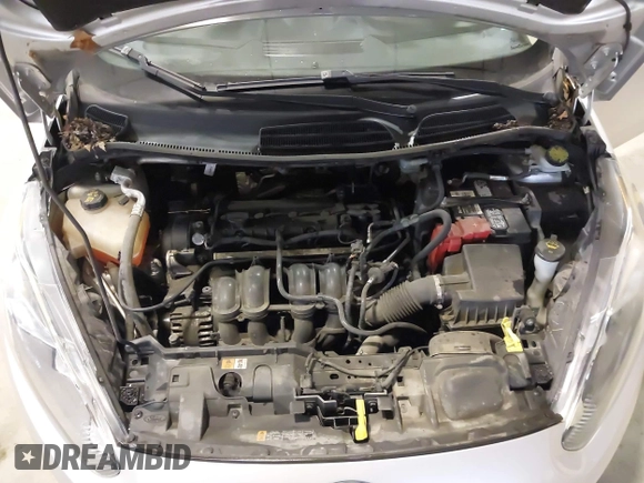 2016 Ford Fiesta SE with VIN 3FADP4EJ9GM197205, listed as a IAAI auction lot 41815313 with 115,689 mi miles. Bid and sale history available at carsss.com. Image 10.