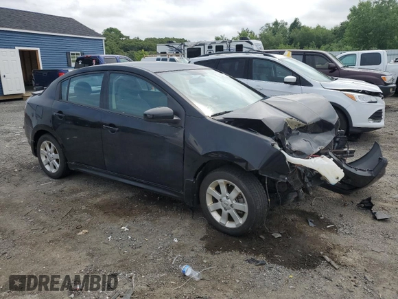 2012 Nissan Sentra 2.0 with VIN 3N1AB6AP2CL666316, listed as a Copart auction lot 59699175 with Not provided miles and Clean title. Bid and sale history available at DreamBid. Image 4.