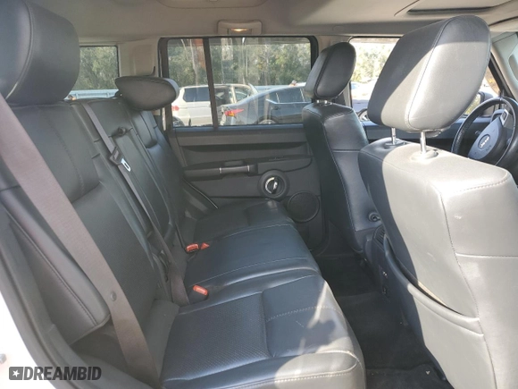 2008 Jeep Commander Limited with VIN 1J8HG58288C141743, listed as a Copart auction lot 45709405 with 138,200 mi miles and Non Repairable. Bid and sale history available at carsss.com. Image 11.