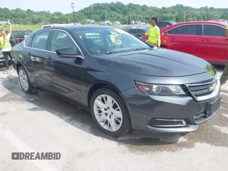2015 Chevrolet Impala LS with VIN 2G11X5SL7F9244384, listed as a IAAI auction lot 42414802 with 224,518 mi miles and . Bid and sale history available at DreamBid. Image 1.
