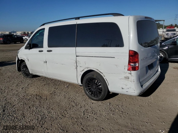 2018 Mercedes-Benz Metris Passenger Van with VIN WD4PG2EE1J3502824, listed as a Copart auction lot 87959975 with NaN miles and Salvage Title. Bid and sale history available at carsss.com. Image 2.