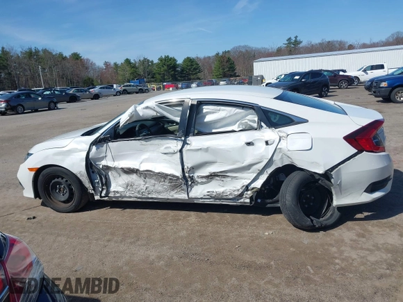 2020 Honda Civic LX with VIN 2HGFC2F64LH578421, listed as a IAAI auction lot 42103414 with 11,327 mi miles and . Bid and sale history available at DreamBid. Image 15.