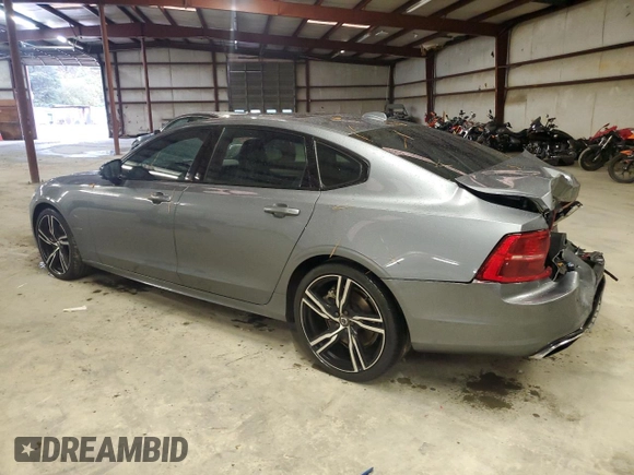 2020 Volvo S90 R-Design with VIN LVYA22MT6LP171824, listed as a Copart auction lot 77509913 with 42,776 mi miles. Bid and sale history available at carsss.com. Image 2.