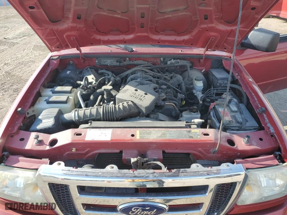 2006 Ford Ranger XLT with VIN 1FTZR45E16PA34683, listed as a Copart auction lot 78160674 with 123,207 mi miles and Salvage Title. Bid and sale history available at carsss.com. Image 12.