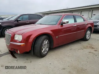 2007 Chrysler 300 C with VIN 2C3KA63H07H875051, listed as a Copart auction lot 47689485 with 141,665 mi miles and Salvage Title. Bid and sale history available at carsss.com. Image 1.