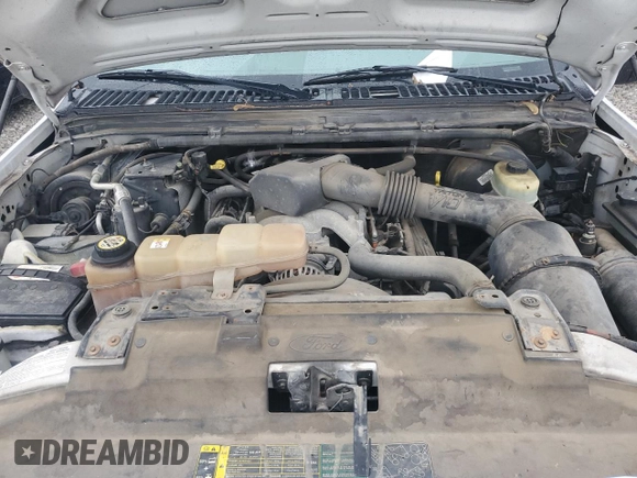 2003 Ford F-250 XL with VIN 1FTNW20S33ED79018, listed as a Copart auction lot 60496175 with Not provided miles and Salvage title. Bid and sale history available at DreamBid. Image 11.