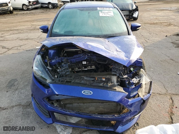 2015 Ford Focus ST with VIN 1FADP3L99FL249127, listed as a Copart auction lot 74581714 with 115,545 mi miles and Clean Title. Bid and sale history available at carsss.com. Image 5.