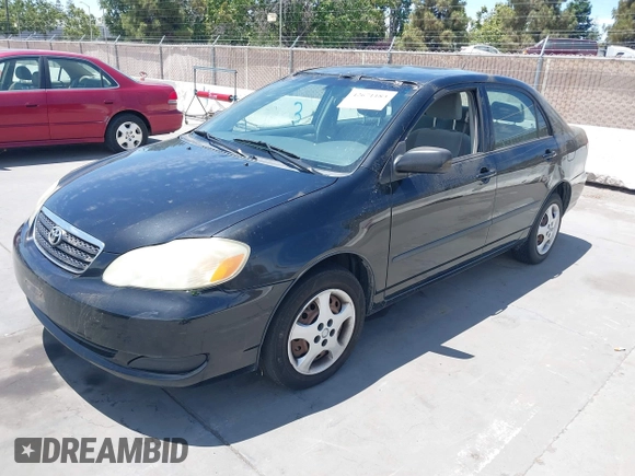 2006 Toyota Corolla CE with VIN JTDBR32E960078181, listed as a IAAI auction lot 42671183 with 166,146 mi miles and . Bid and sale history available at DreamBid. Image 2.