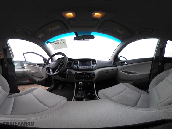 2016 Hyundai Tucson SE with VIN KM8J3CA43GU074302, listed as a IAAI auction lot 41957992 with 175,614 mi miles. Bid and sale history available at carsss.com. Image 18.