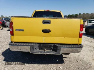 2006 Ford F-150 STX with VIN 1FTRX12W06NB23979, listed as a Copart auction lot 48548625 with 214,777 mi miles and Salvage Title. Bid and sale history available at carsss.com. Image 6.