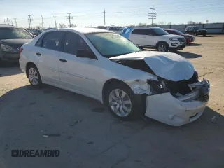 2008 Subaru Impreza Sedan (Natl) i w/Premium Pkg with VIN JF1GE61688H516342, listed as a Copart auction lot 41441845 with 45,441 mi miles and Salvage Title. Bid and sale history available at carsss.com. Image 4.