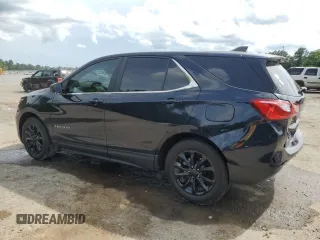 2021 Chevrolet Equinox LT with VIN 3GNAXKEV8MS142635, listed as a Copart auction lot 60846595 with 86,713 mi miles and Salvage title. Bid and sale history available at DreamBid. Image 2.