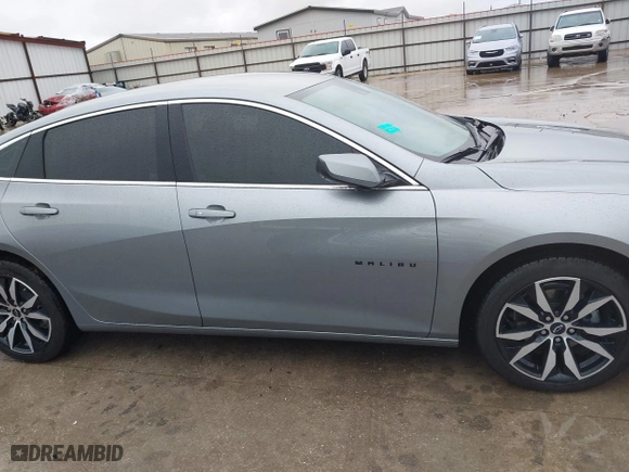 2024 Chevrolet Malibu RS with VIN 1G1ZG5ST0RF237758, listed as a IAAI auction lot 41308938 with 22,695 mi miles. Bid and sale history available at carsss.com. Image 14.