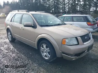 2007 Ford Freestyle Limited with VIN 1FMDK06197GA27500, listed as a IAAI auction lot 41447484 with 1 mi miles. Bid and sale history available at carsss.com. Image 1.