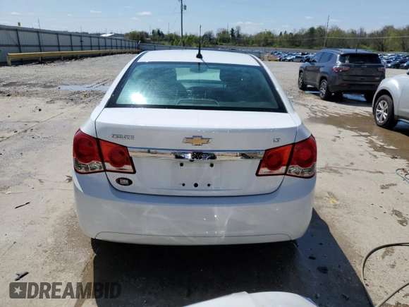2014 Chevrolet Cruze 2LT with VIN 1G1PE5SB5E7403121, listed as a Copart auction lot 52585715 with 73,497 mi miles and Salvage title. Bid and sale history available at DreamBid. Image 6.