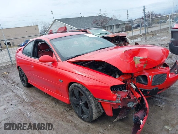 2004 Pontiac GTO z VIN 6G2VX12G34L221749, wystawiony jako IAAI lot #41679612 z przebiegiem Nie podano mil oraz . Historia ofert i sprzedaży dostępna na DreamBid. Obrazek 1.
