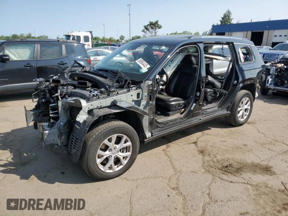 2022 Jeep Grand Cherokee Limited with VIN 1C4RJKBG0N8539186, listed as a Copart auction lot 58984445 with Not provided miles and Clean title. Bid and sale history available at DreamBid. Image 1.