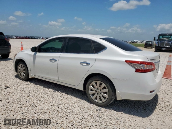 2014 Nissan Sentra SV with VIN 3N1AB7AP4EL650501, listed as a Copart auction lot 61806835 with 162,107 mi miles and Clean title. Bid and sale history available at DreamBid. Image 2.