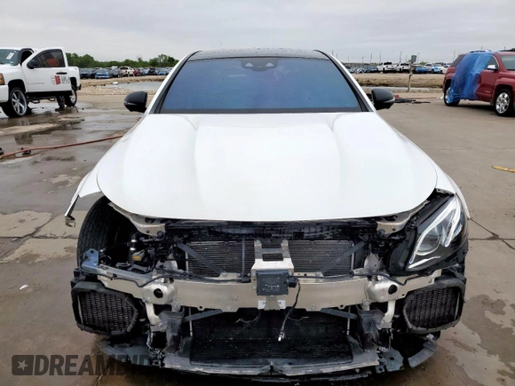 2018 Mercedes-Benz E 63 S AMG with VIN WDDZF8KB8JA254169, listed as a Copart auction lot 50769985 with 111,984 mi miles and Salvage Title. Bid and sale history available at DreamBid. Image 5.