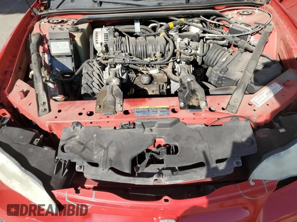 2003 Chevrolet Monte Carlo SS with VIN 2G1WX12K639455156, listed as a Copart auction lot 75675414 with 124,695 mi miles and Salvage Title. Bid and sale history available at carsss.com. Image 11.