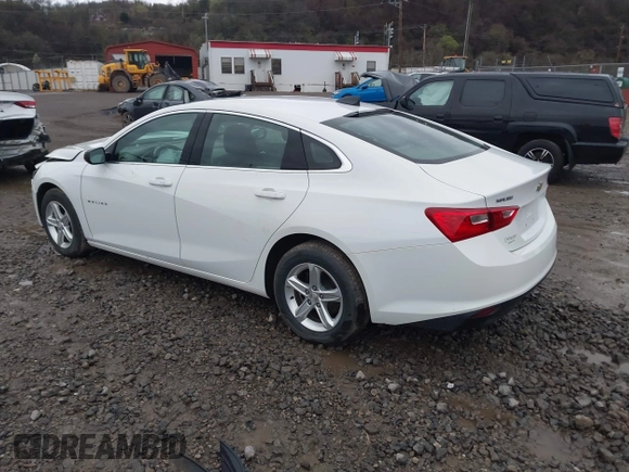 2023 Chevrolet Malibu LS with VIN 1G1ZC5ST2PF112575, listed as a IAAI auction lot 41929571 with 81,655 mi miles and . Bid and sale history available at DreamBid. Image 3.