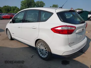 2014 Ford C-Max SE z VIN 1FADP5AU3EL511743, wystawiony jako IAAI lot #42404031 z przebiegiem 125 492 mil mil oraz . Historia ofert i sprzedaży dostępna na DreamBid. Obrazek 3.