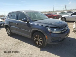2013 Volkswagen Tiguan S z VIN WVGAV3AX7DW577836, wystawiony jako Copart lot #46491625 z przebiegiem 108 349 mil mil oraz Szkoda całkowita • Salvage title. Historia ofert i sprzedaży dostępna na DreamBid. Obrazek 4.