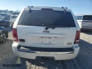 2006 Jeep Grand Cherokee Limited with VIN 1J4HS582X6C301019, listed as a Copart auction lot 83625314 with 185,480 mi miles and Salvage Title. Bid and sale history available at carsss.com. Image 6.