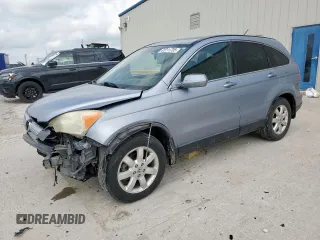 2008 Honda CR-V EX-L z VIN JHLRE48748C041004, wystawiony jako Copart lot #55111705 z przebiegiem 284 159 mil mil oraz Szkoda całkowita • Salvage title. Historia ofert i sprzedaży dostępna na DreamBid. Obrazek 1.