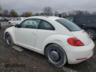 2013 Volkswagen Beetle 2.5L с VIN 3VWJX7AT7DM614139, выставлен на аукционе Copart как лот 78745604 с пробегом 201 620 миль миль и Списание • Salvage title. История ставок и продаж доступна на DreamBid. Изображение 2.