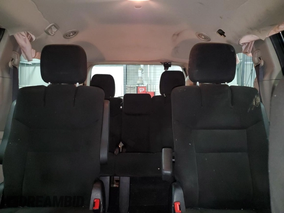 2015 Dodge Grand Caravan SXT with VIN 2C4RDGCG5FR622086, listed as a Copart auction lot 51769155 with 217,538 mi miles and Salvage Title. Bid and sale history available at DreamBid. Image 10.