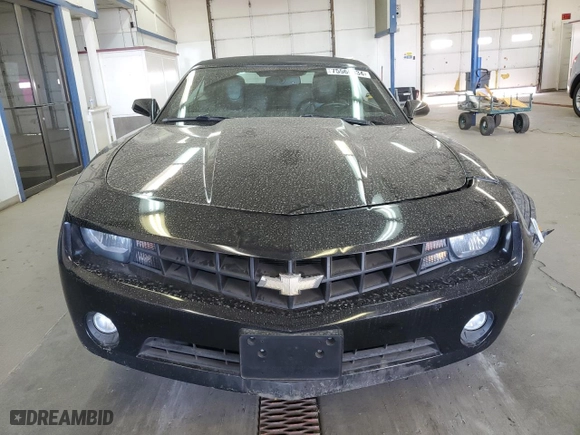 2012 Chevrolet Camaro 2LT with VIN 2G1FC3D33C9119705, listed as a Copart auction lot 75566934 with 124,058 mi miles and Salvage Title. Bid and sale history available at carsss.com. Image 5.