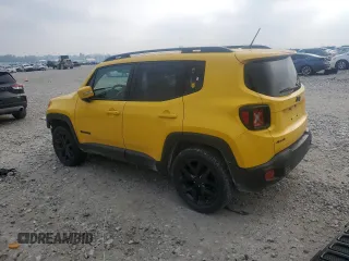 2017 Jeep Renegade Altitude with VIN ZACCJBBH2HPE97762, listed as a Copart auction lot 59161605 with 188,153 mi miles and Clean title. Bid and sale history available at DreamBid. Image 2.