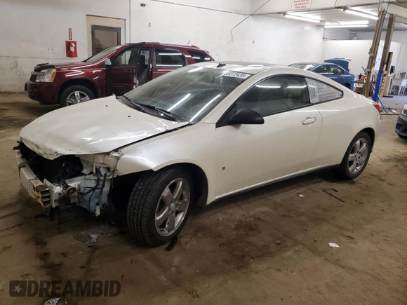 2008 Pontiac G6 GT with VIN 1G2ZH17N784248178, listed as a Copart auction lot 56072435 with 80,938 mi miles and Clean title. Bid and sale history available at DreamBid. Image 1.
