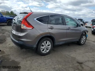 2014 Honda CR-V EX with VIN 5J6RM3H59EL003458, listed as a Copart auction lot 52800045 with 99,568 mi miles and Salvage Title. Bid and sale history available at carsss.com. Image 3.
