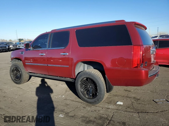 2011 Cadillac Escalade ESV Premium z VIN 1GYS4JEF1BR180906, wystawiony jako Copart lot #83819474 z przebiegiem 188 655 mil mil oraz Czysty tytuł • Clean title. Historia ofert i sprzedaży dostępna na DreamBid. Obrazek 2.