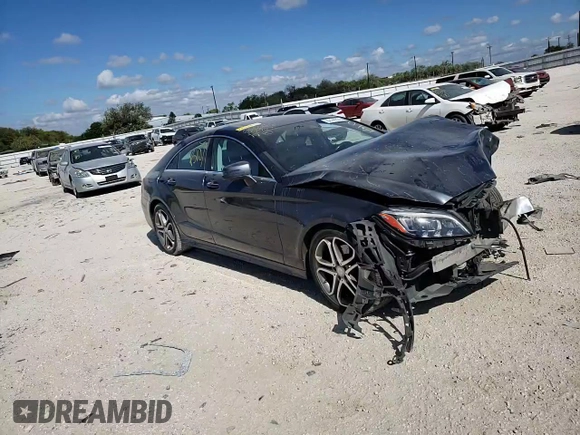 2015 Mercedes-Benz CLS-Class CLS 400 with VIN WDDLJ6FB2FA142722, listed as a Copart auction lot 62440633 with 73,494 mi miles. Bid and sale history available at carsss.com. Image 10.