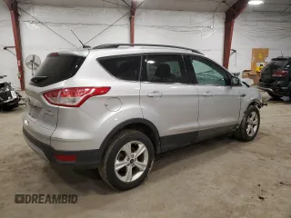 2014 Ford Escape SE with VIN 1FMCU0GX1EUC46426, listed as a Copart auction lot 48852465 with 0 mi miles and Salvage Title. Bid and sale history available at carsss.com. Image 3.