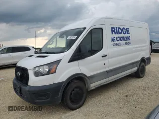 2021 Ford Transit Cargo with VIN 1FTBR1C82MKA04146, listed as a Copart auction lot 73481054 with 116,390 mi miles and Non Repairable. Bid and sale history available at DreamBid. Image 1.