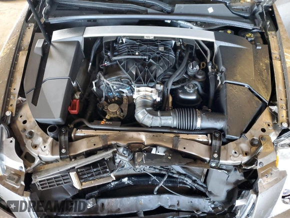 2012 Cadillac CTS Performance with VIN 1G6DK5E36C0133980, listed as a Copart auction lot 46548845 with Not Provided miles and Salvage Title. Bid and sale history available at DreamBid. Image 11.