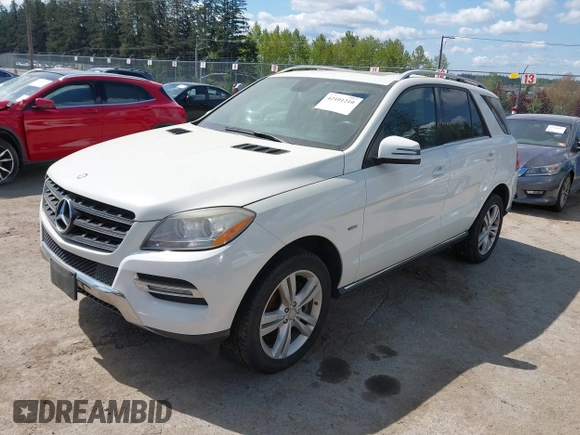 2012 Mercedes-Benz M 350 with VIN 4JGDA2EB1CA001253, listed as a IAAI auction lot 42101210 with 149,920 mi miles and . Bid and sale history available at DreamBid. Image 17.